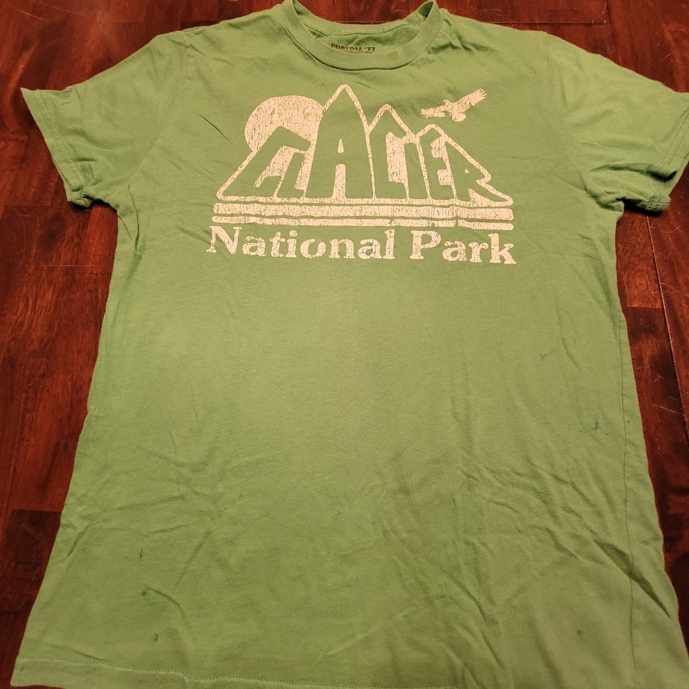 Retro Glacier NPS t-shirt medium